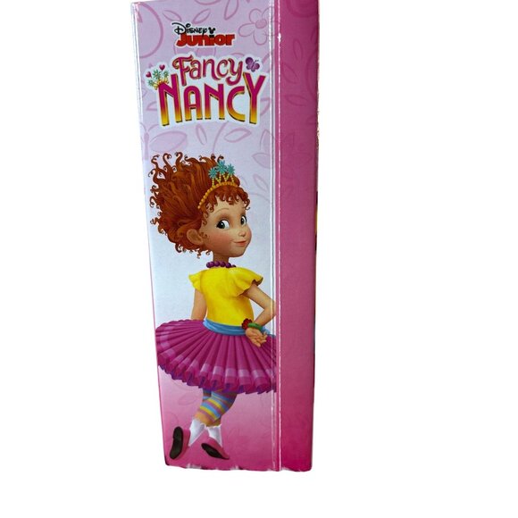 Disney Junior Kids Books Fancy Nancy 12 Little Books Hardcover in Carrying Case - Picture 2 of 8